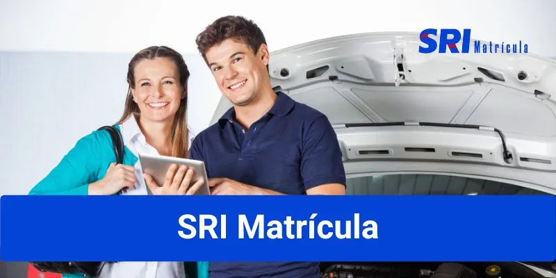 Sri matrícula vehicular consultar valores a pagar