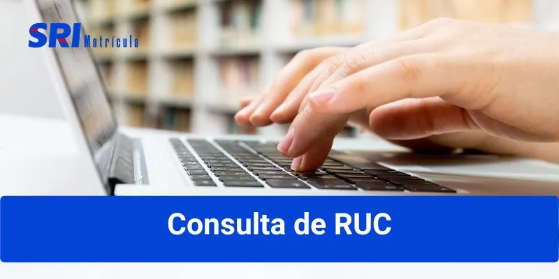 Sri consulta de RUC