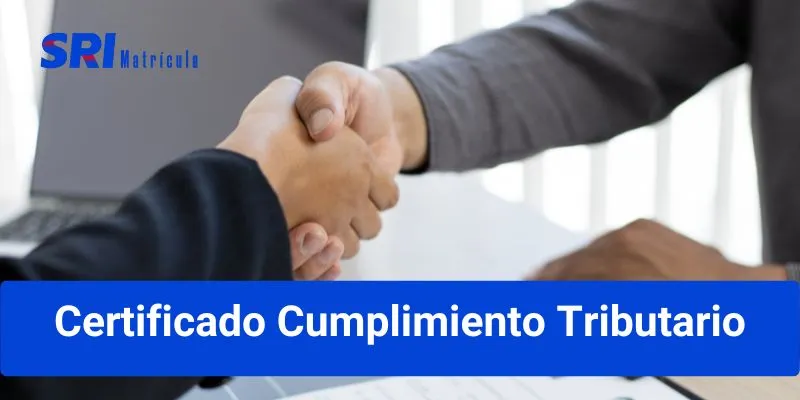 Certificado de Cumplimiento Tributario