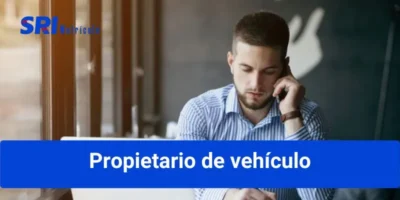 Consulta propietario de vehículo sri