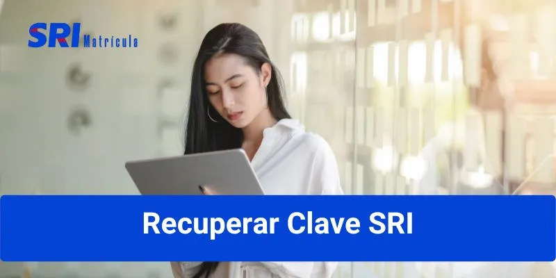 Recuperar clave sri